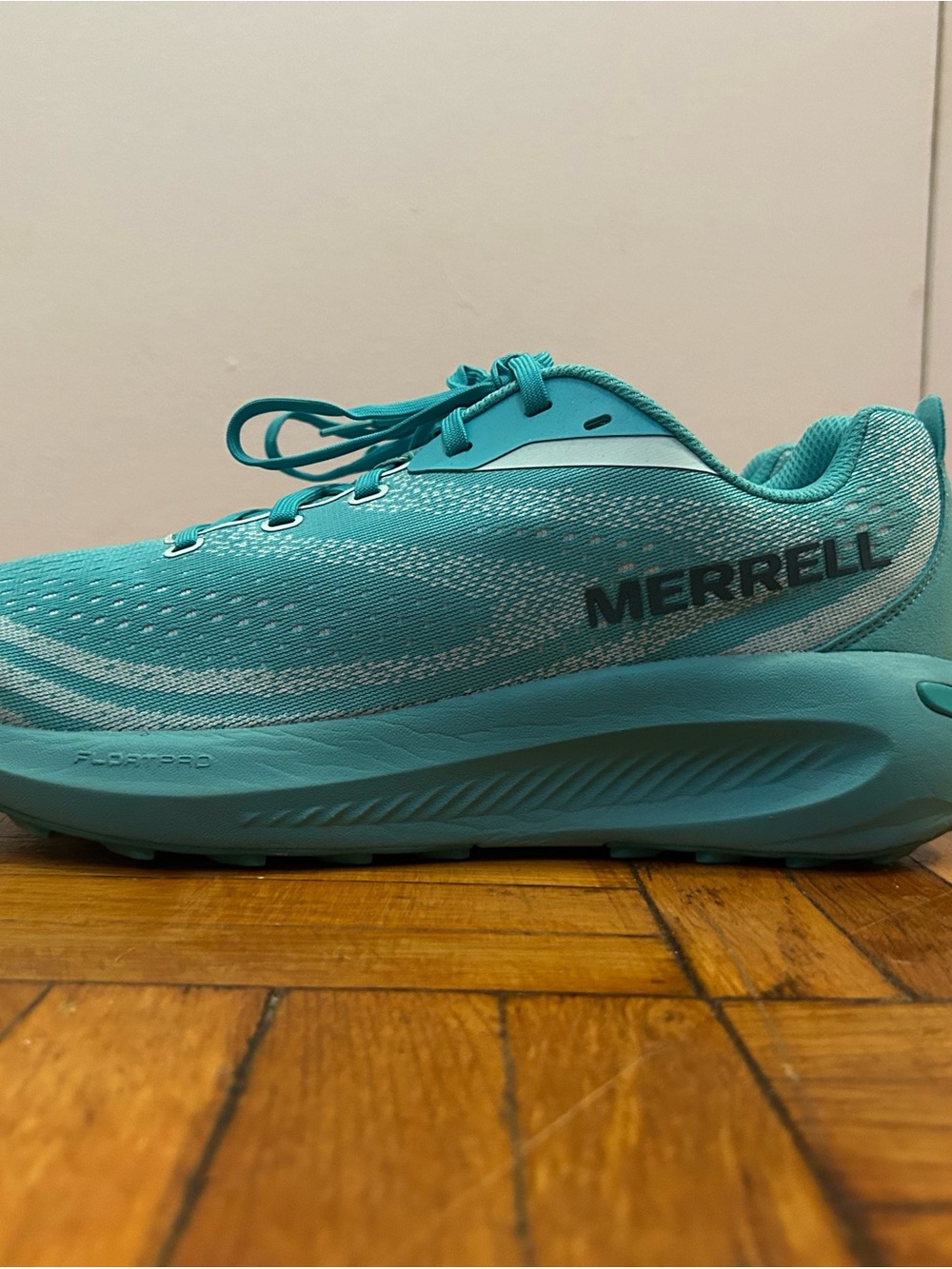 Merrell men’s Turquoise Athletic Running Shoes